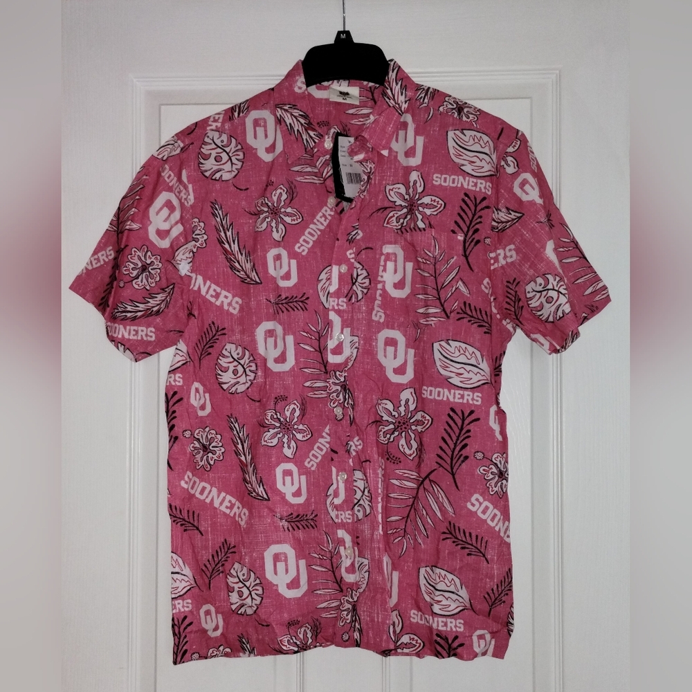 Oklahoma Sooners Hawaiian Shirt